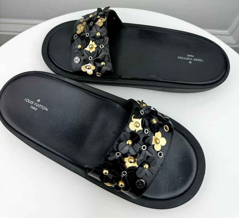 Louis Vuitton Sunbath Sandals