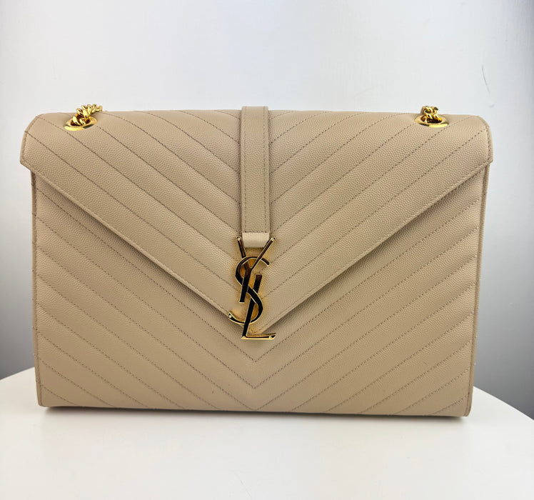 Saint Laurent Large Envelope Bag