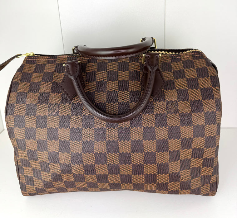 Louis Vuitton Speedy 30 Damier