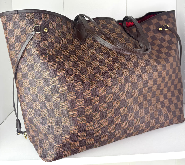 Louis Vuitton Neverfull GM Damier Ebene