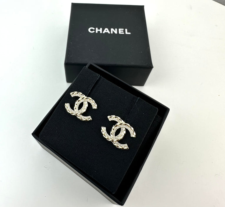 Chanel CC Earrings