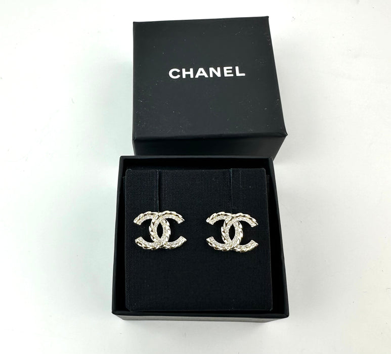 Chanel CC Earrings