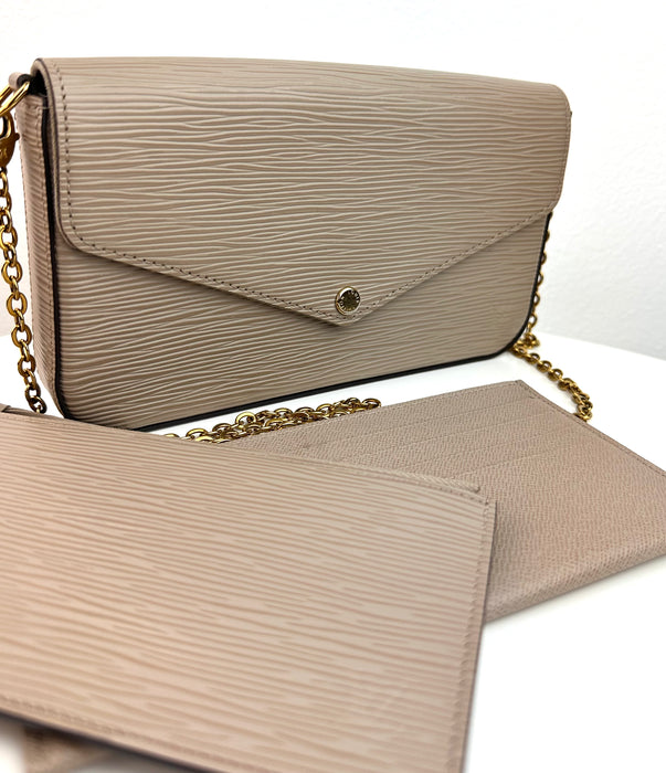 Louis Vuitton Epi Pochette Felicie