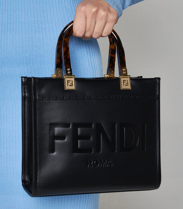 Fendi Sunshine Small Shopper Tote