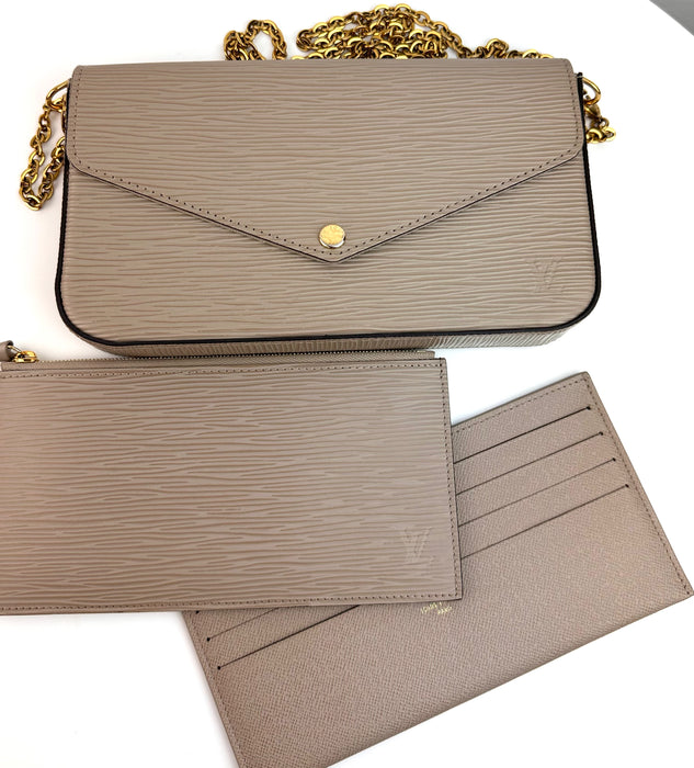 Louis Vuitton Epi Pochette Felicie