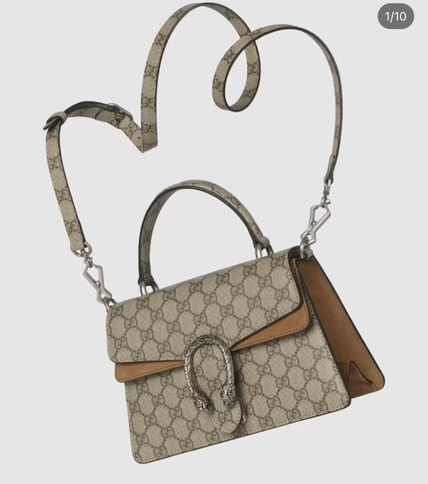 Gucci bag with strap