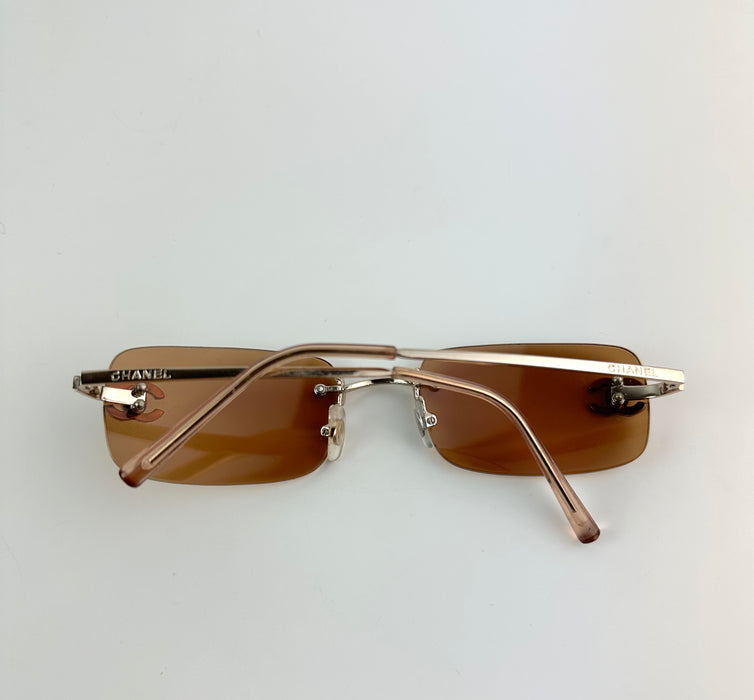 Chanel Vintage Interlocking CC sunglasses
