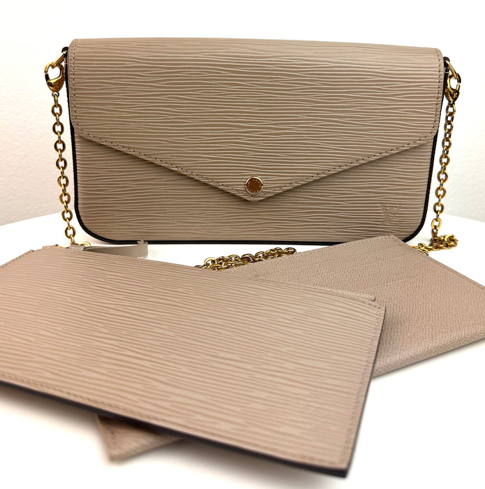 Louis Vuitton Epi Pochette Felicie
