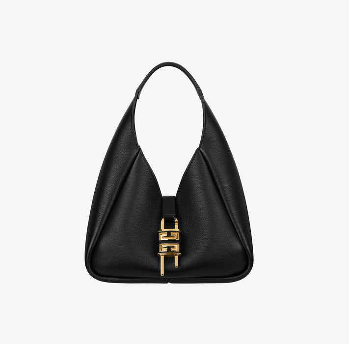 Givenchy Mini G-Hobo bag in grained leather