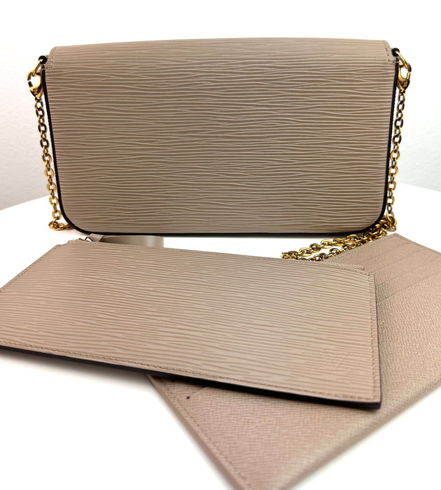 Louis Vuitton Epi Pochette Felicie