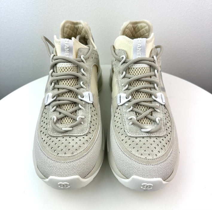 Chanel Trainer Sneakers