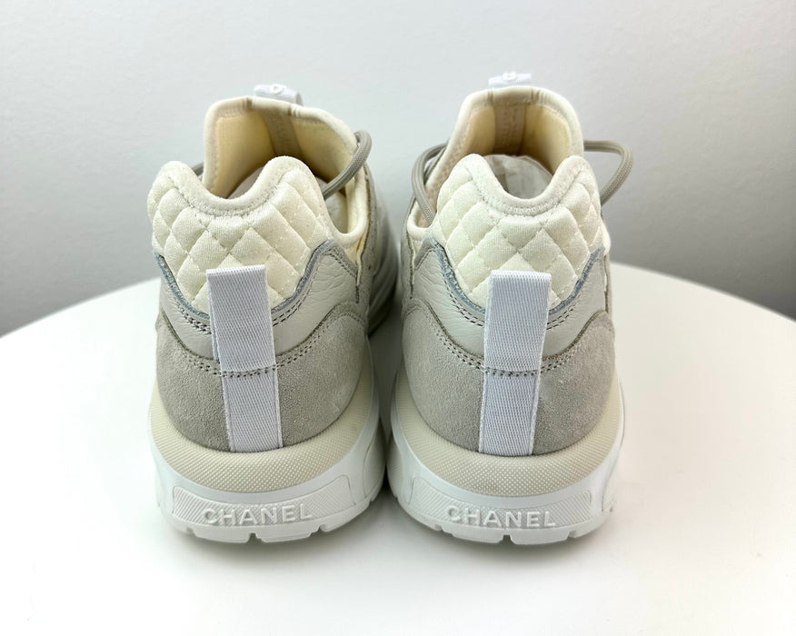 Chanel Trainer Sneakers