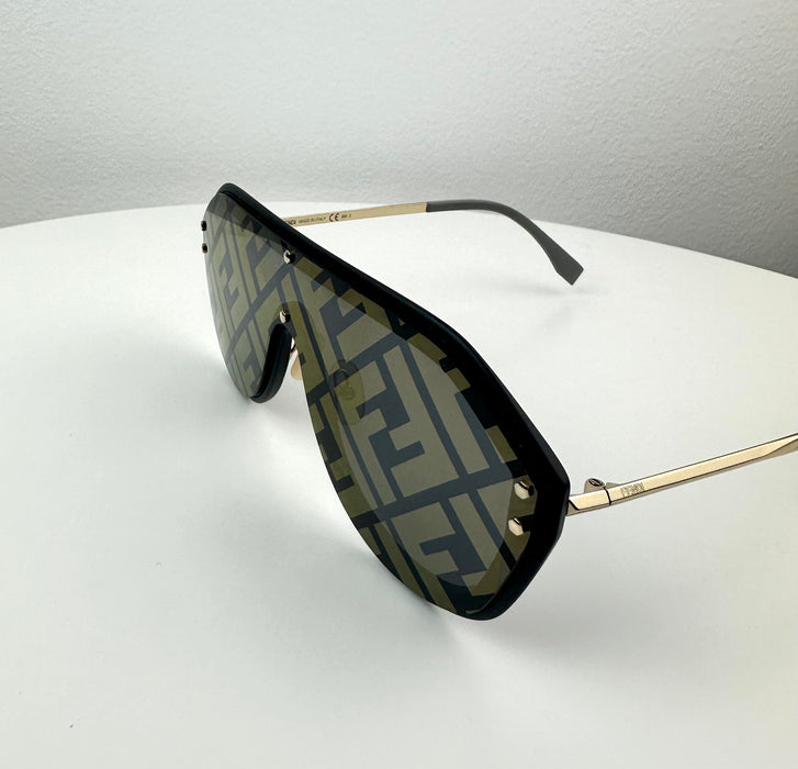 Fendi FF Shield Sunglasses