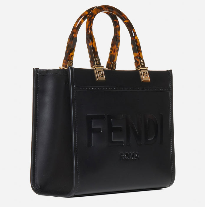 Fendi Sunshine Small Shopper Tote