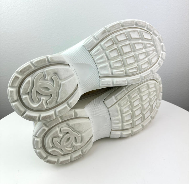 Chanel Trainer Sneakers