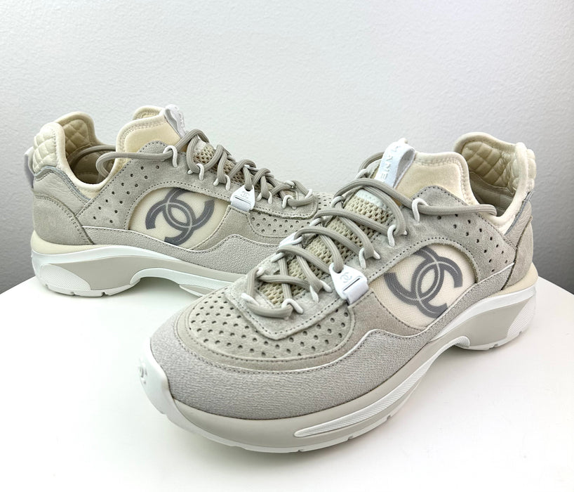 Chanel Trainer Sneakers