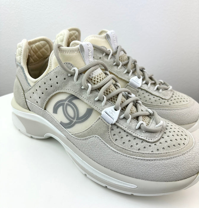 Chanel Trainer Sneakers