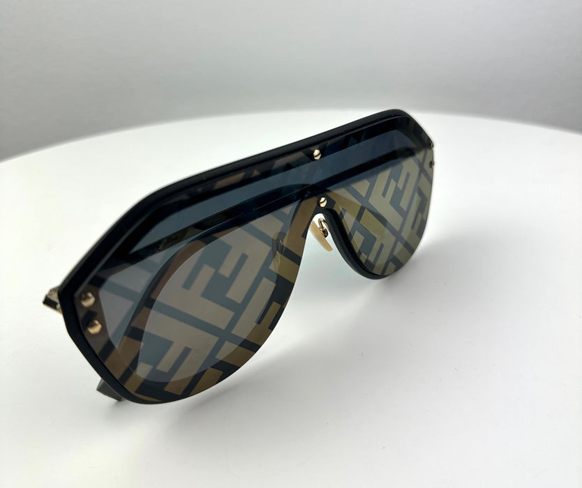 Fendi FF Shield Sunglasses