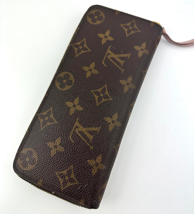 Louis Vuitton Clemence Wallet