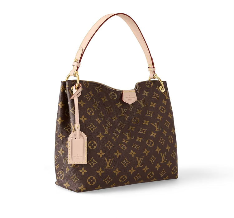 Louis Vuitton Monogram Graceful PM Beige