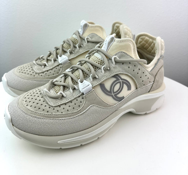 Chanel Trainer Sneakers