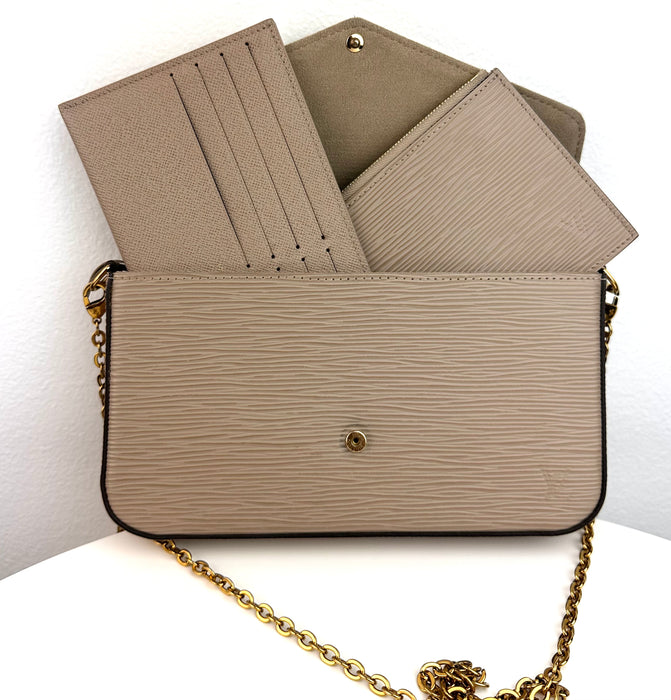 Louis Vuitton Epi Pochette Felicie