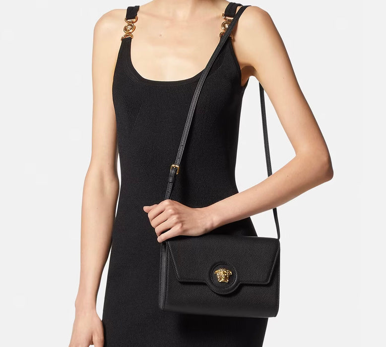 Versace La Medusa Crossbody Bag