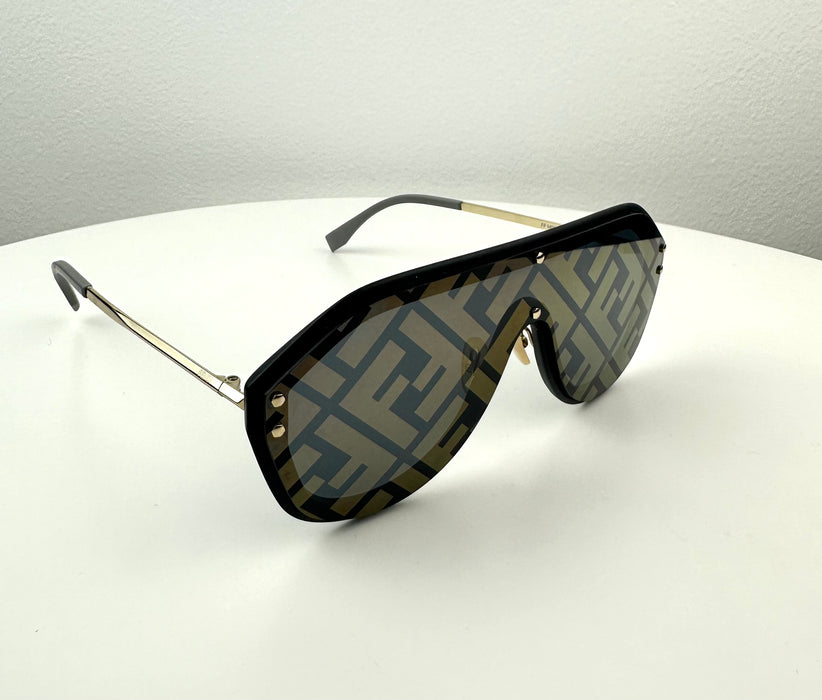 Fendi FF Shield Sunglasses