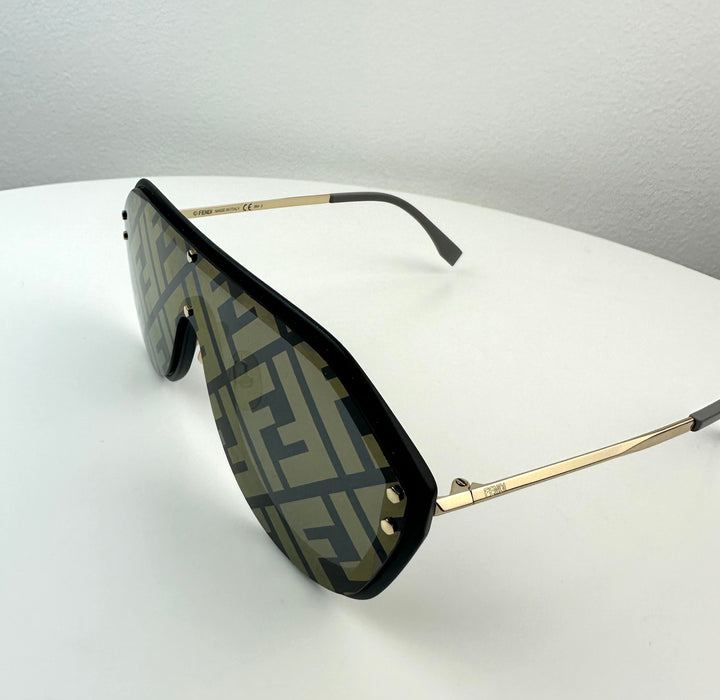 Fendi FF Shield Sunglasses