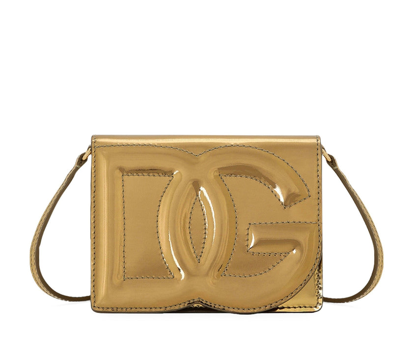 Dolce & Gabbana DG Logo Embossed Small Crossbody Bag