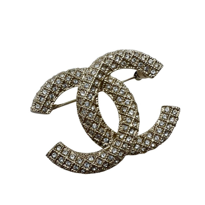 Chanel CC Brooch