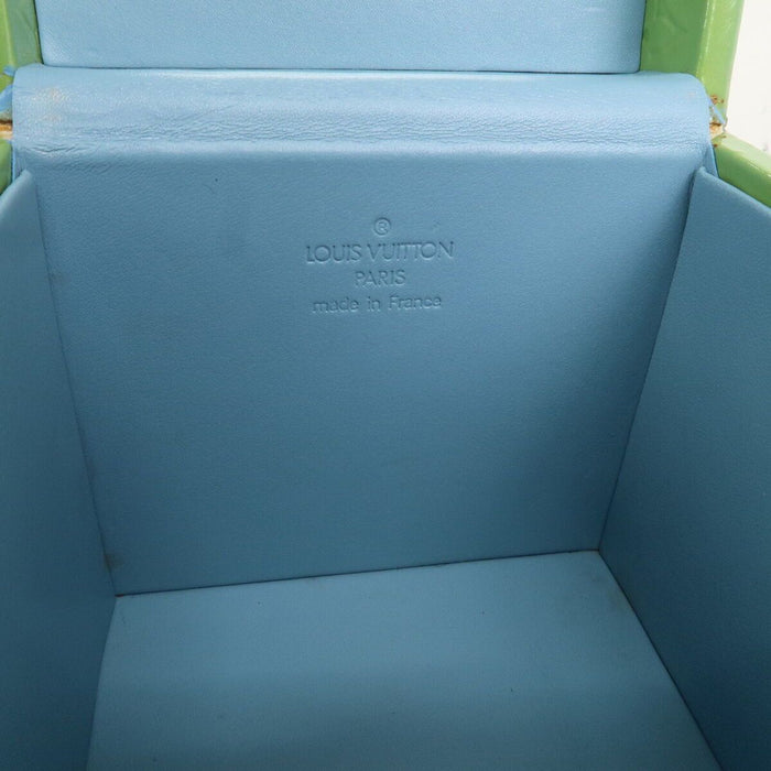 Louis Vuitton Vernis Bleecker Box Baby Blue