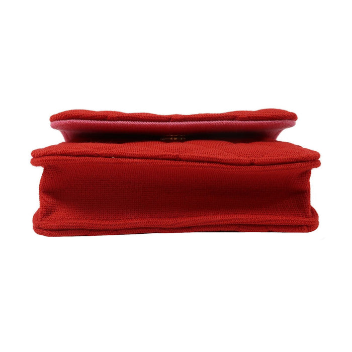 Chanel Crossbody Chain shoulder bag Red