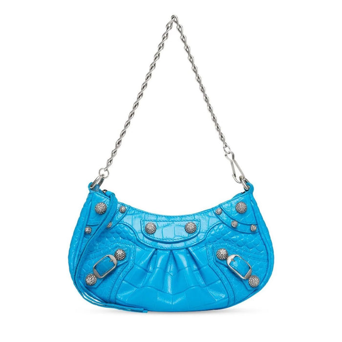 Balenciaga Women's Le Cagole Mini Bag With Chain