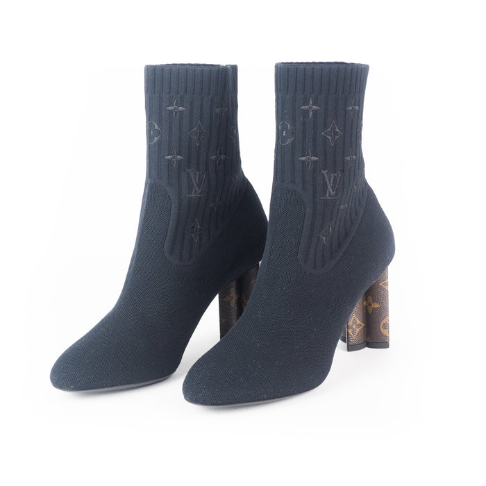 Louis Vuitton Silhouette Ankle Boots