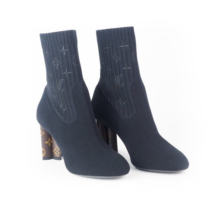 Louis Vuitton Silhouette Ankle Boots