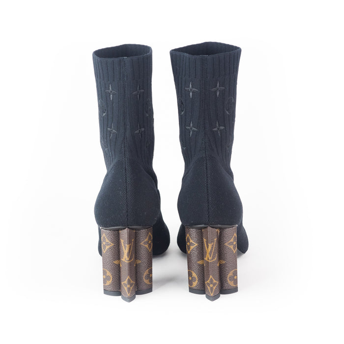 Louis Vuitton Silhouette Ankle Boots