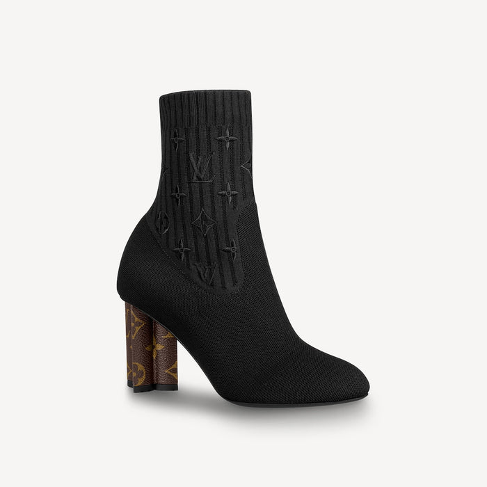 Louis Vuitton Silhouette Ankle Boots