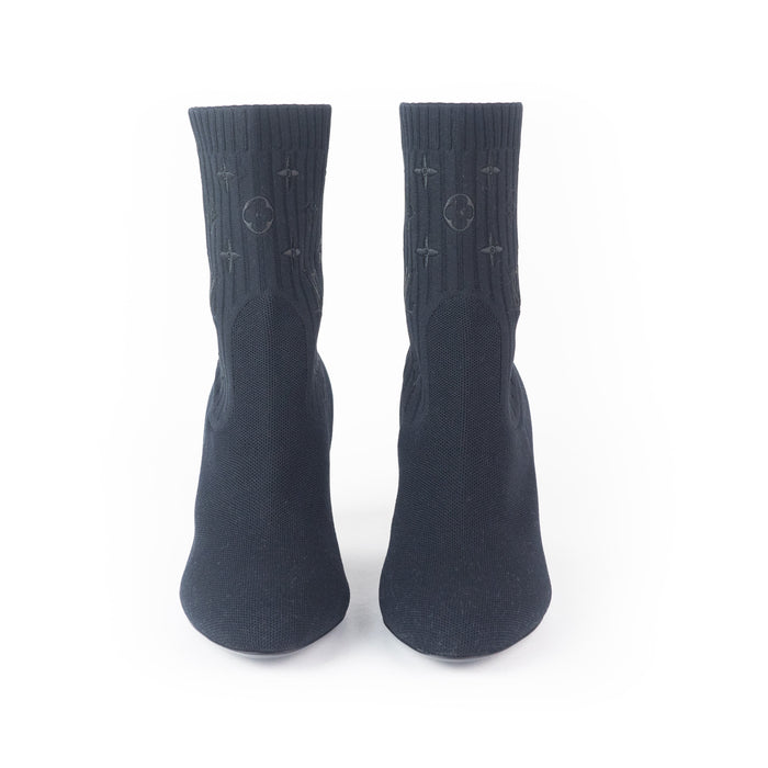 Louis Vuitton Silhouette Ankle Boots