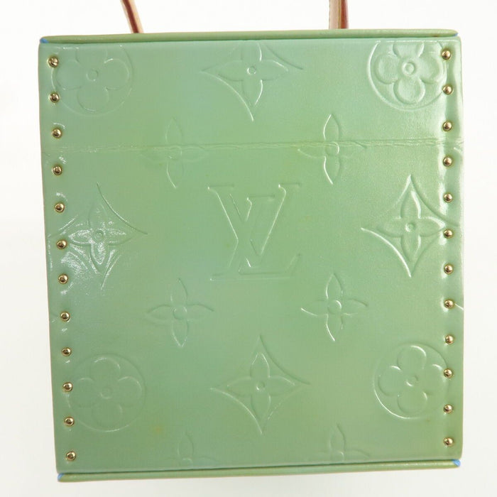 Louis Vuitton Vernis Bleecker Box Baby Blue