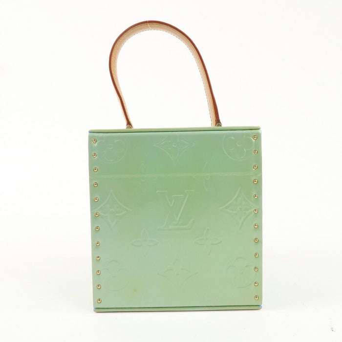 Louis Vuitton Vernis Bleecker Box Baby Blue