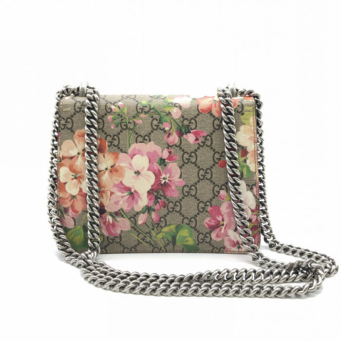 Gucci Dionysus Mini Shoulder Bag GG Supreme Blooms