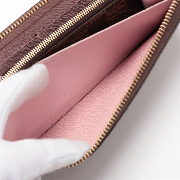 Louis Vuitton Clemence Wallet Damier