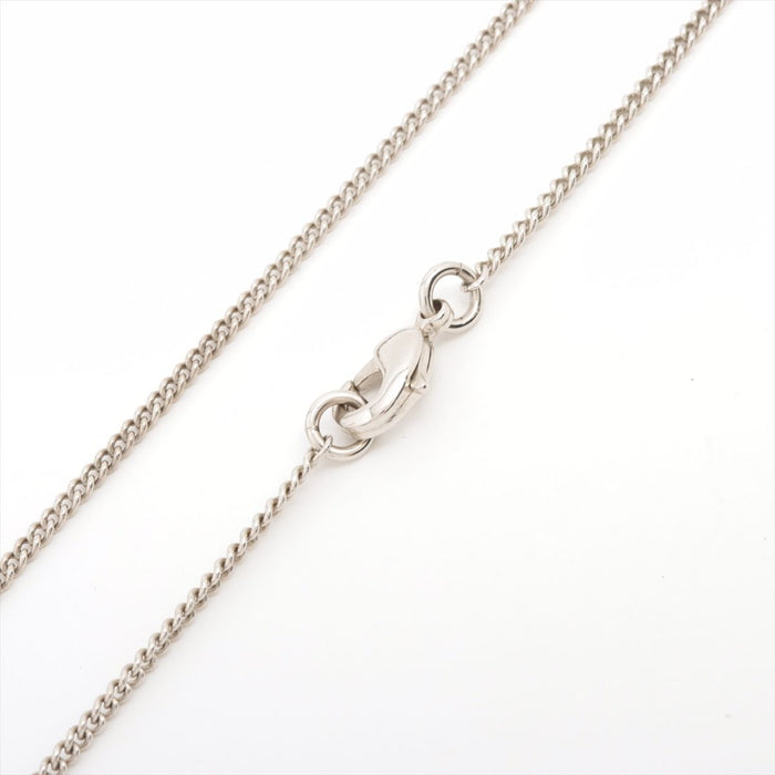 Chanel CC Star Pearl Drop Pendant Necklace