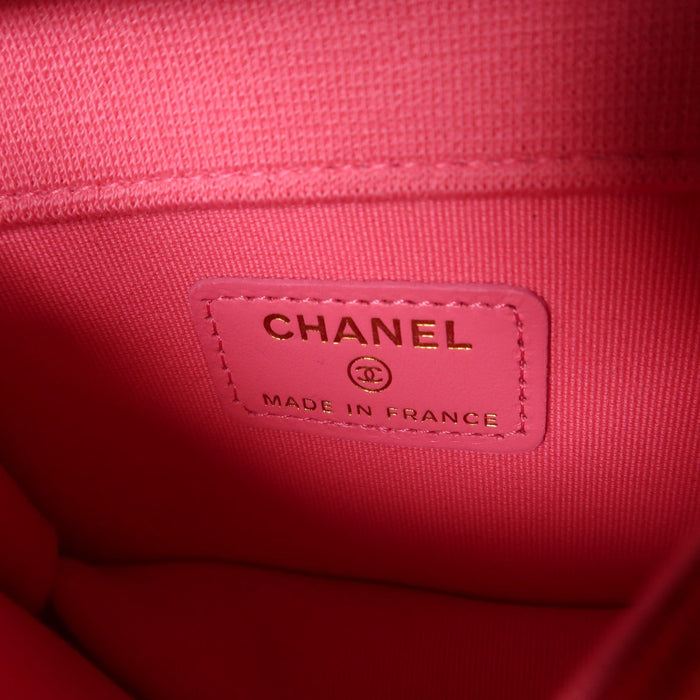 Chanel Crossbody Chain shoulder bag Red