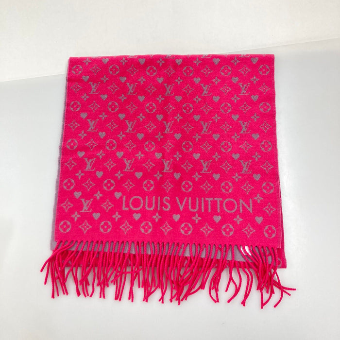 Louis Vuitton Pink Scarf
