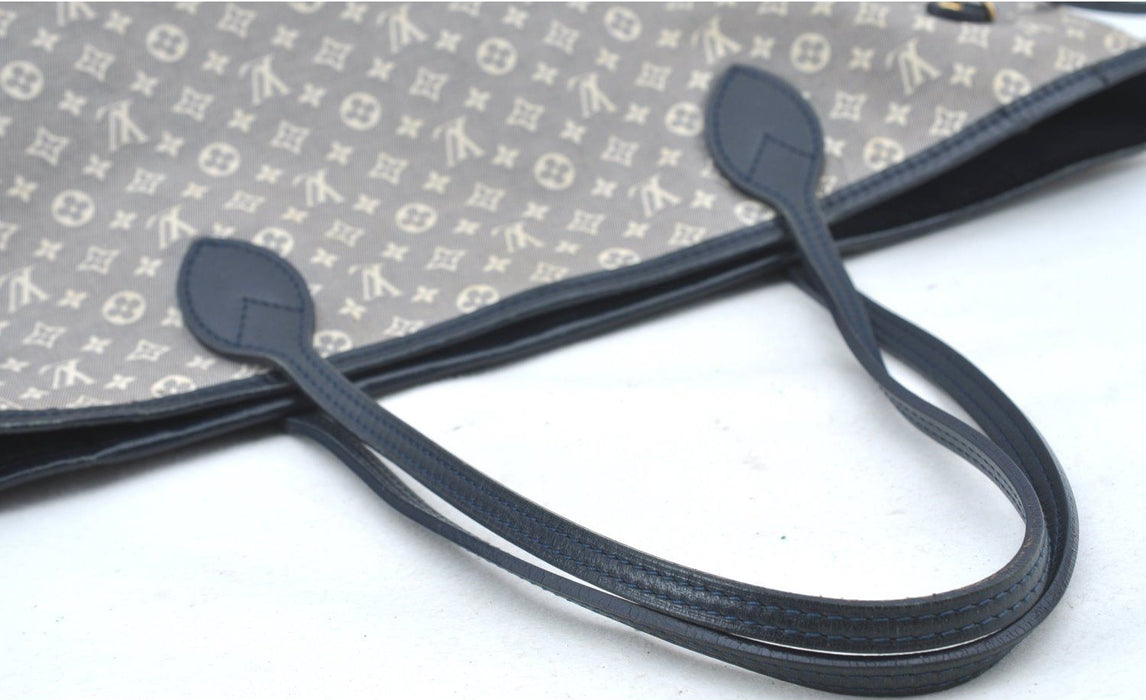 Louis Vuitton Monogram Idylle Neverfull Mm Navy