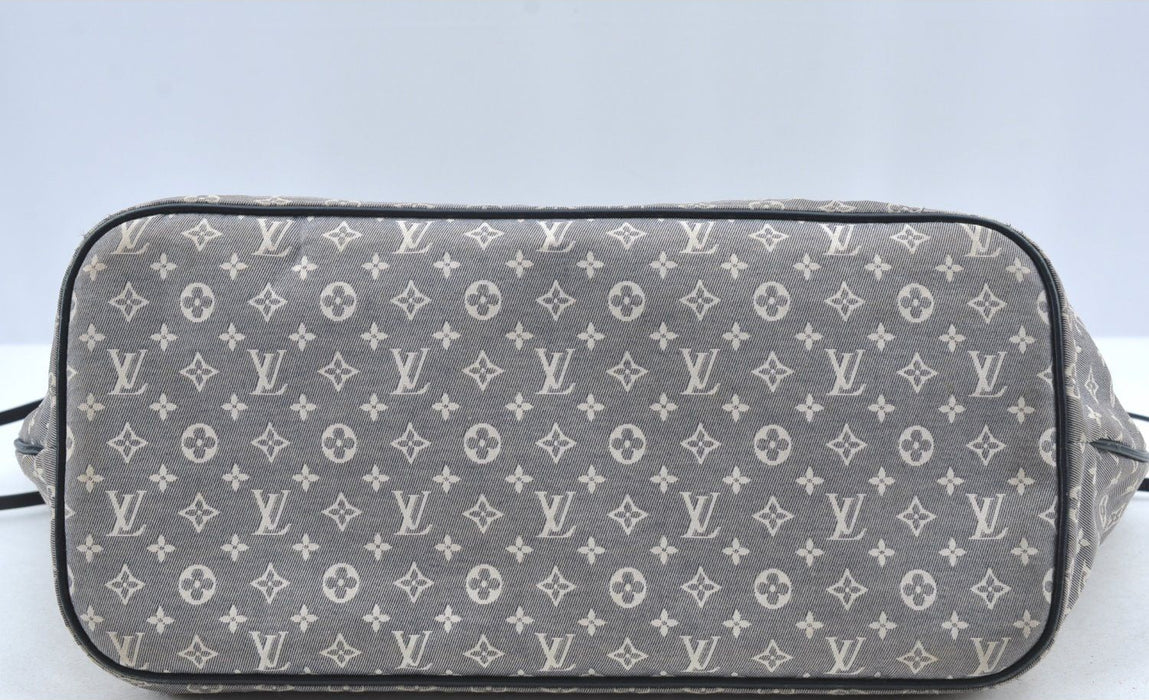 Louis Vuitton Monogram Idylle Neverfull Mm Navy
