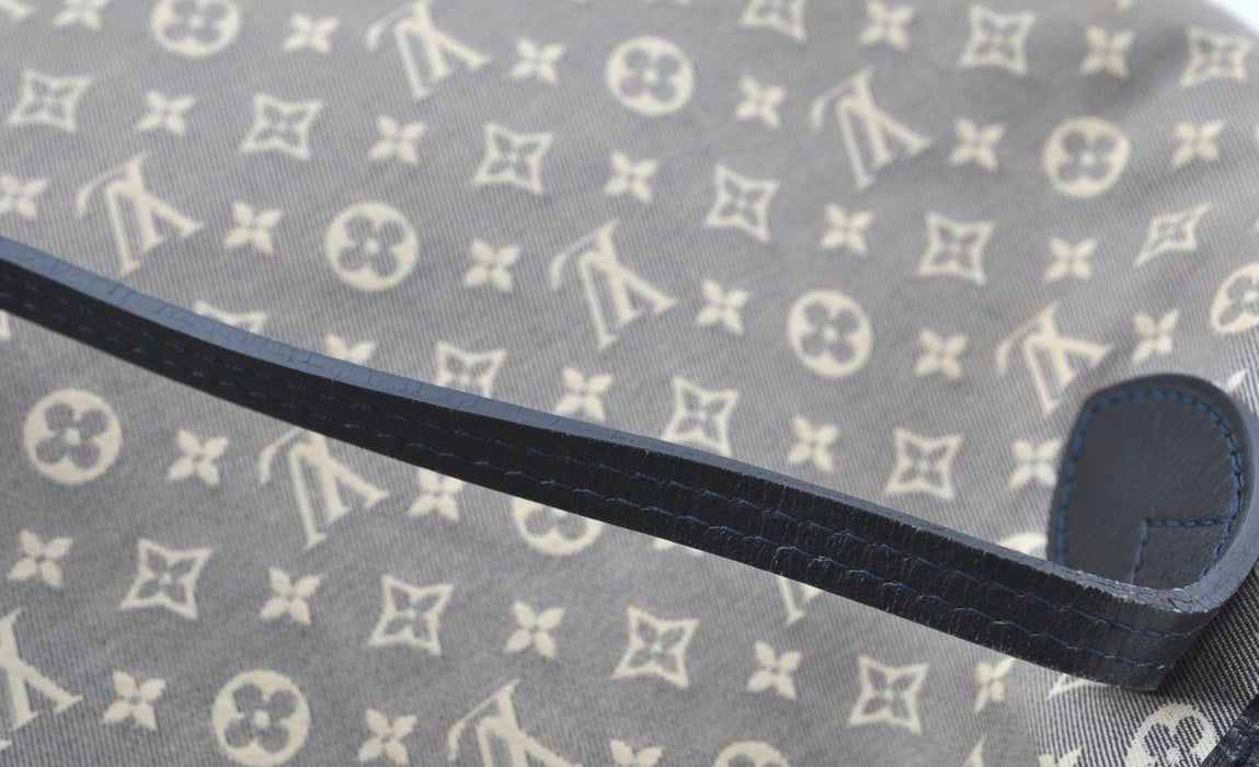 Louis Vuitton Monogram Idylle Neverfull Mm Navy