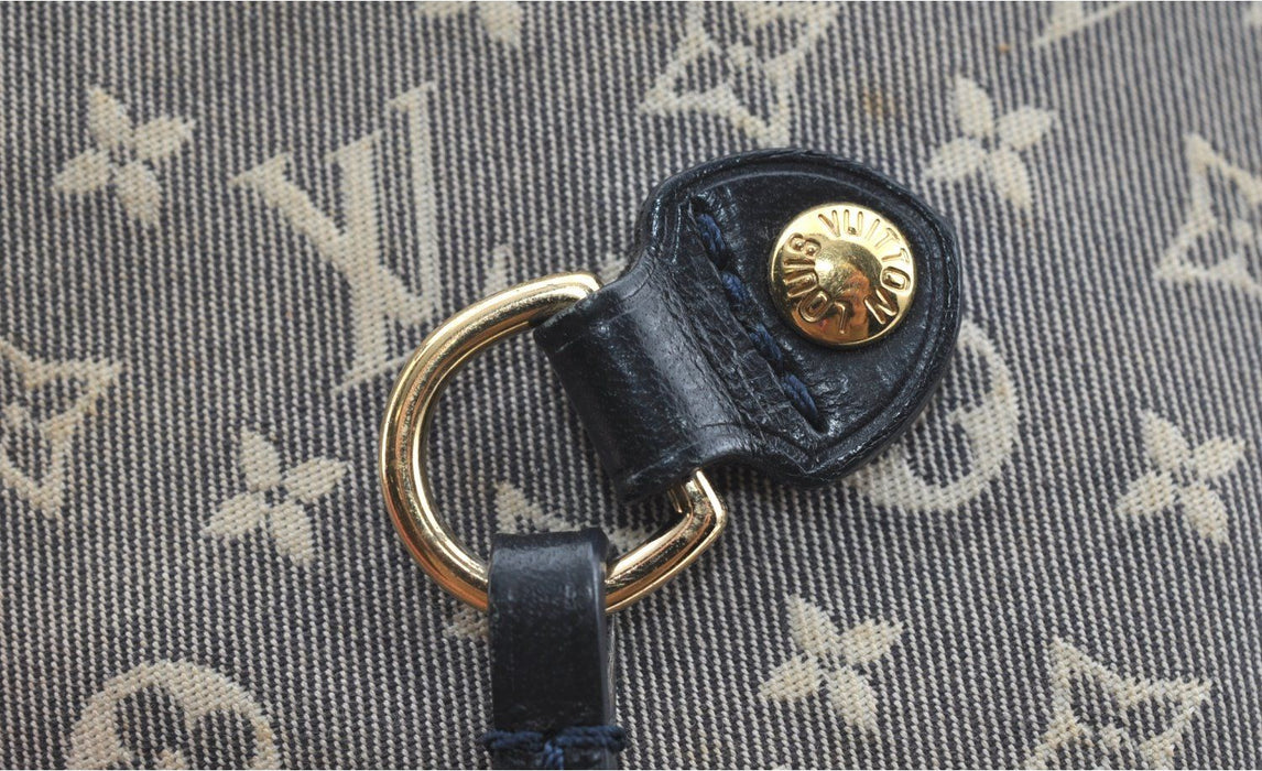 Louis Vuitton Monogram Idylle Neverfull Mm Navy